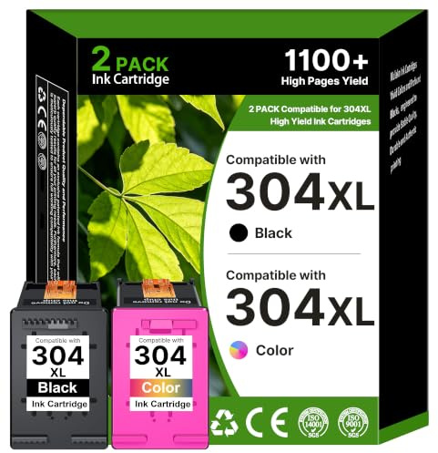 304 Druckerpatronen 304 XL für HP 304 Druckerpatronen für HP 304 304XL
