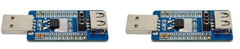 Kueohse 2X USB Power Bank Virtual Load Anti-Shutdown Module,USB Electronic Load Mobile Power Anti-Shutdown Module