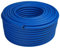 HELO 100 m Gewebe Druckluftschlauch 3-schichtig aus PVC für 1/4 Zoll Anschluss (ohne Kupplung) Gewebeschlauch Kompressorschlauch Ø Innen: 6 mm, Ø Außen: 11 mm, Arbeitsdruck: 20 bar