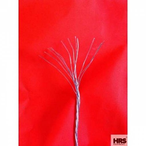 Cavo Trecciola In Alluminio Per Antenne E Dipoli - Bobina 50 Metri