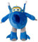 Super Wings 26 cm Flugzeug Plüschfiguren Kuscheltiere zum Sammeln , Spielen und Knuddeln, Jett, Jerome, Dizzy oder Donnie für Mädchen und Jungen (Jerome, blau)