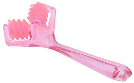 Face Roller Massagegerät, Abnehmen entfernen Kinn Hals Anziehen Haut Gesicht Fett-Entferner Manuelles Massage-Werkzeug, Beauty Tools Anti Aging Hautpflege Gesicht für Frauen