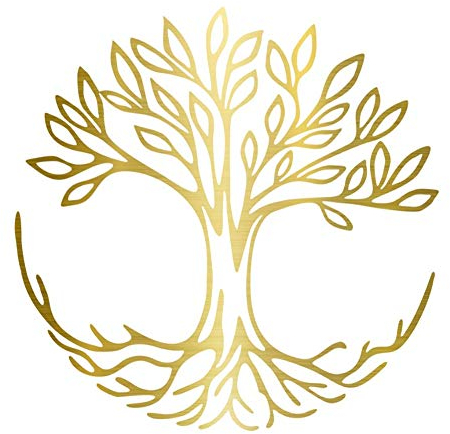Dalxsh Baum Des Lebens Wandtattoos Wohnkultur Wohnzimmer Vinyl Wandaufkleber Schlafzimmer Dekoration 57X57 Cm