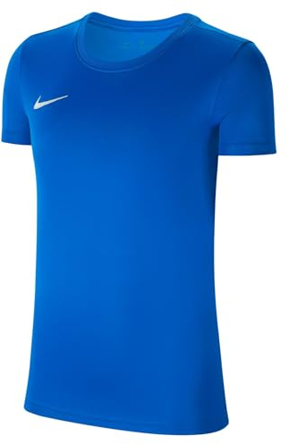 Nike Damen W Nk Df Park Vii JSY Trikot, Royal Blue/White, L EU