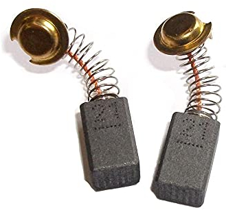 Powertool - Escobillas de carbón para motor eléctrico (10 unidades)