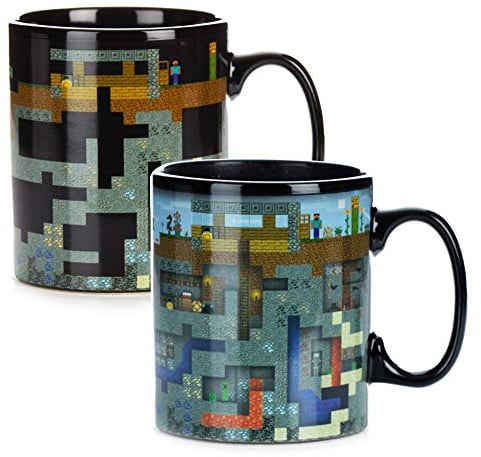 Paladone Minecraft XL Heat Change Mug ,550 milliliters(PP6585MCF)