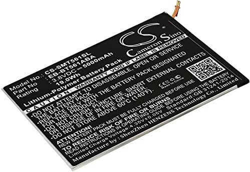 Batteria per tablet Samsung SM-T560, SM-T561, SM-T565, 3,8V, Li-polimero