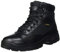 Skechers Wascana Benen, Anfibi Da Lavoro Uomo, Black Leather W Textile, 44 EU