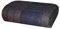 W.Motorny Wolldecke aus Schurwolle, Tagesdecke, Wolle, Schafwolle, Campingdecke, Lamdecke (140 x 200 cm Tinten-Grau)