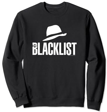 Die Blacklist Hut-Symbol Sweatshirt
