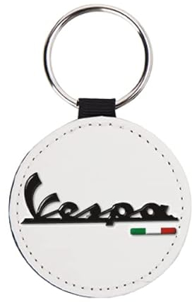 Portachiavi compatibile con vespa scooter bandiera italia 50 epoca antica