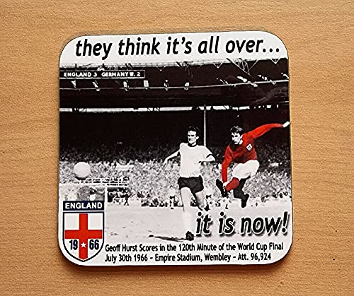 England World Cup 1966 coaster