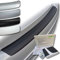 foliapro Lackschutzfolie Ladekantenschutz-Folie Carbonfolie Carbon - Fahrzeug und Foliensorte wählbar - für SEAT Alhambra 2 ab 2010 bis 2022 - Carbon Silber