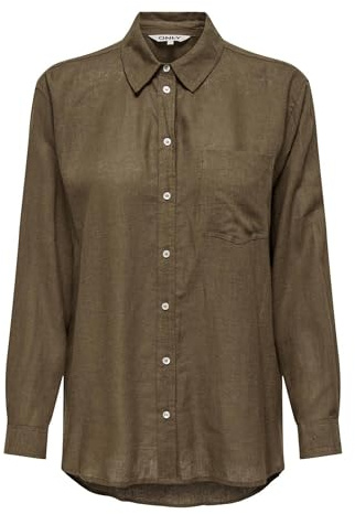 ONLY Female Shirt Onltokyo Shirt, Cub, L