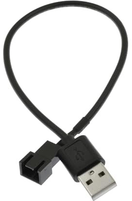 Câble d'alimentation USB vers 3 broches/4 broches 5 V 30 cm