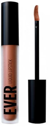 We Make-up Ever 11 Flüssiger Lippenstift Taftan Cinnamon (Nude mit Zimtreflexionen) – Vollfarbe, Schnell Trocknend, Mattes Finish, Long Lasting Halt bis zu 8 Stunden – 5,5 ml