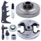 Gubeter .325 7T Kit Pompa Olio Tamburo Frizione, per Husqvarna 340 345 350 per Motosega Jonsered 2145 2150, 578097901, 578 09 79 01, 503932101, 503 93 21 01, 503931801, 503-913 18