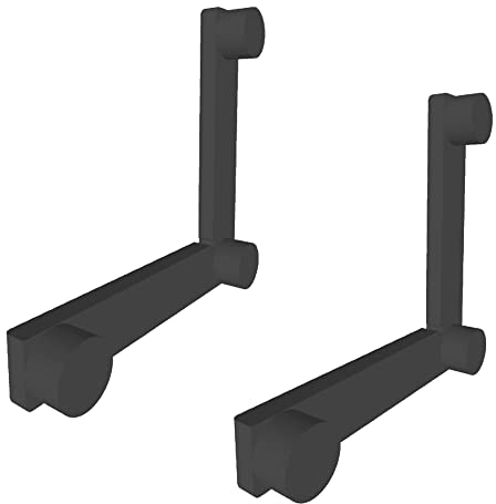 ULROAD 2 Stück Bankhaken 20mm 90° Winkel Ecke Bench Dogs Anschlag für Holzbearbeitung Werkbank Klemme Hobelbank Zubehör kompatibel mit Festool MFT/3