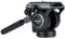 Fotopro Testa fluida panoramica Drag Pan Head per videocamera treppiede con piastra QR Carico massimo fino a 6 KG 15 LB per Filmming Vlogging live streaming Videografia