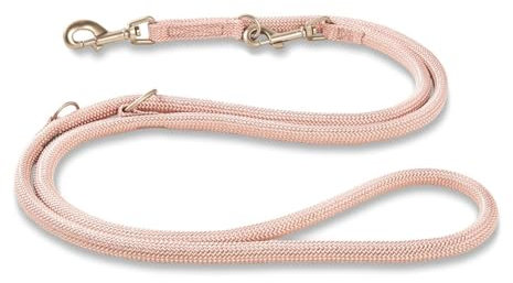 Wolters Führleine K2, Größe:300 cm x 13 cm, Farbe:Sepia rosa