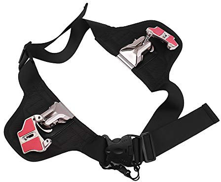DIERI Camera Waist Belt Strap Mount Holder Buckle er Holster for Canon Pentax DSLR