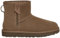 UGG Damen Klassischer Mini-Bailey-Reißverschluss Mode-Stiefel, Hickory, 43 EU