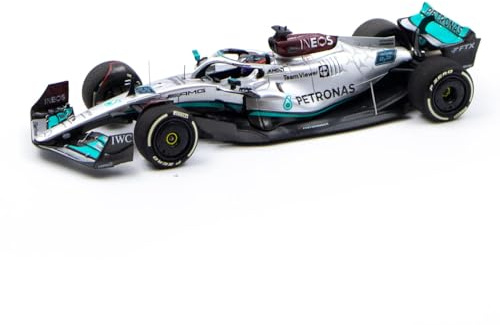 Minichamps 447220363 kompatibel mit George Russell Mercedes AMG Petronas W13 Formel 1 Australien GP 2022 Limitierte Edition 1:43