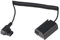 FOTGA D-Tap Connector to DMW-BLK22/DCC17 Decoded Dummy Battery DC Coupler Power Adapter Cable for Panasonic LUMIX DC-S5/S5II/S5K/GH5II/GH5S/GH6/G9/G9II Camera