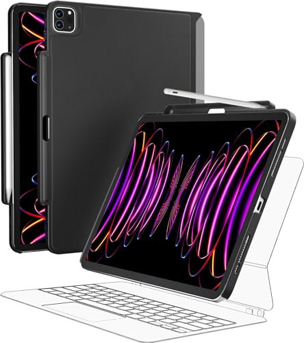 SwitchEasy CoverBuddy Schutzhülle für iPad Pro 12,9 Zoll (32,8 cm), kompatibel mit Magic Keyboard und Smart Keyboard Folio (Tastatur nicht im Lieferumfang enthalten), nur für iPad Pro 12,9 Zoll (32,8