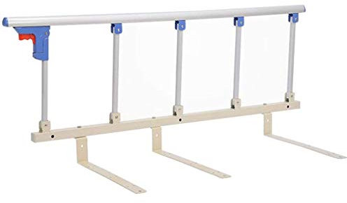 Sty Bettgeländer-Seitenschutz für Senioren/Kinder/Erwachsene, klappbarer Hilfsgriff, Handicap-Stange, Metall-Handlauf, Krankenhaus-Stoßstange, B/C (B) (C)