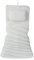 kowaku Oreiller de baignoire, tapis de bain complet, facile à nettoyer et à sécher, matelas matelassé, oreiller de SPA avec appui-tête pour tremper la tête
