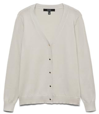 VERO MODA VMSILJE LS V-Neck Cardigan GA NOOS