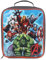 Marvel Team Avengers - Lonchera térmica para niños con asa, poliéster