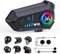 Khptop Motorradhelm, Motorradhelm, Bluetooth-Headset, Motorradhelm, Sking-Headset, CVC Geräuschunterdrückung, automatische Antwort, IP67, wasserdicht, 1000 mAh
