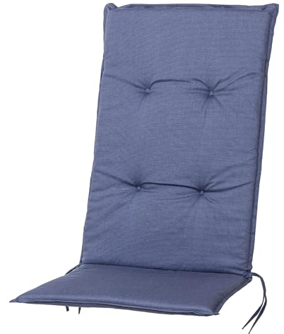 Auflage Hochlehner Rustico 50431-105 blau 116x49x5 cm Sun Garden