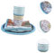 Abaodam 44 Piezas 1 Juego Juego de platos y vasos de papel para fiesta de jubilación board games decoración fiesta cena cubiertos utensilios para servir mostrada platillos de papel vajilla