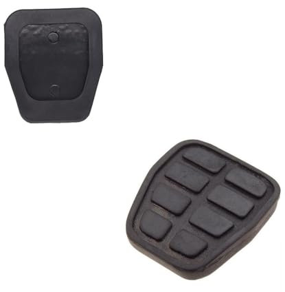 GuusCar 2 PCS CLUTCH PEDAL PAD RUBBERS PARA TRANSPORTER T4 GOLF JETTA MK2 6X0721173A 321721173