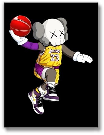 Brooke & Vine Streetwear Fashion Room Decor (ungerahmt, Michael Jordan Schuhe, Sneaker-Poster, Sneakerhead-Poster, Air Jordans, Teenager, Jungen, Mädchen, Zimmer, Wandkunstdrucke, Schlafzimmer,