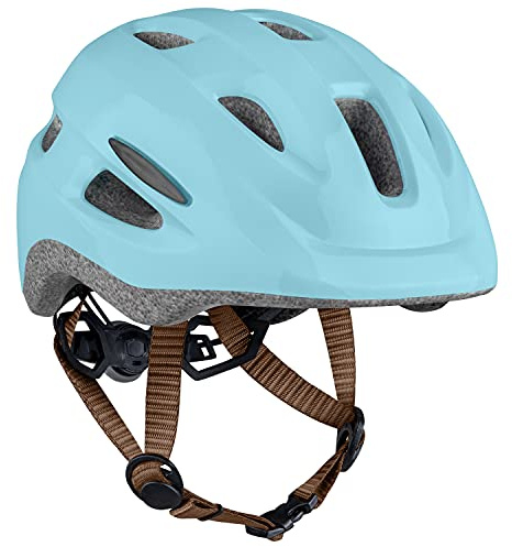 Retrospec Scout Kids Bike Helmet - Multi-Sport Toddler Safety Protection with 14 Vents, Adjustable Fit System, Built-in Sun Visor & Washable Interior in 2 Sizes for Boys & Girls
