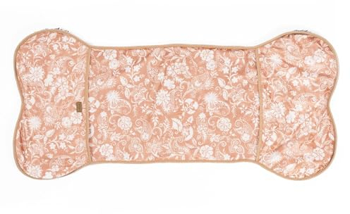 bo&flash Hundehandtuch Key West in Emmelie 50 x 105 cm – super saugfähiges & kuscheliges Hunde Handtuch für Hunde jeder Größe – pflegeleichtes & schadstofffreies Handtuch für Hunde