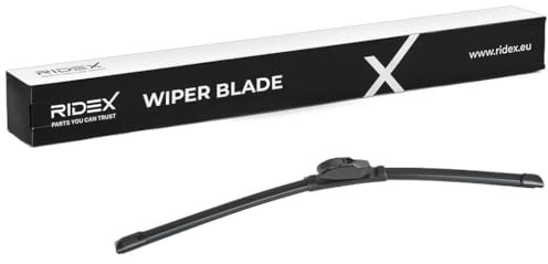 RIDEX Scheibenwischer Wischblatt Stück mit Spoiler Vorne L: 475mm Flachbalkenwischblatt Kompatibel mit VW Golf 4 Schrägheck 1J1 298W17130