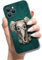 Phone Case for iPhone 11 Pro 5.8 Silicone Case Slim Thin Soft TPU Cover with Cute Pattern Design Shockproof Protective Case for Girls Women - Elephants