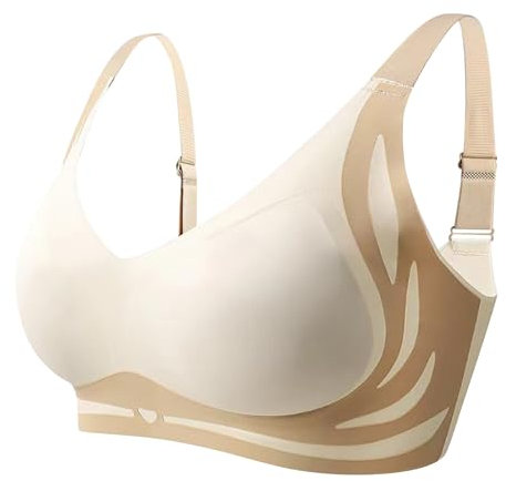 Prime Deals of The Day Today Only Reggiseno Cotone Contenitivo Intimo Apertura Frontale Taglie Forti Reggiseni Senza Spalline Top con Coppe Imbottite Bralette Donna Pizzo Rosso 2024 Special Deals