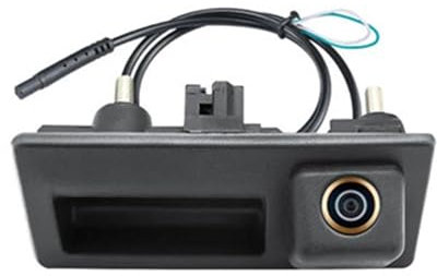 DTSGCX Fotoausrüstung 170 ° HD Auto Rückfahrkamera Für Audi A3 A4 B8 A6 C7 B6 Q3 Q5 Q7 Sportback A5 A4L A6L A8L S5 S3 RS6(Black b)