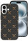 ducanll Table - Funda protectora para iPhone 16, cuchillos y tenedores, a prueba de golpes, funda protectora para iPhone 16 de 6.1 pulgadas 2024