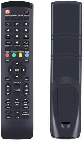 Telecomando di ricambio universale per DYON Enter 32 Pro-X 39 Pro-X 40 Pro X 43, per solstar DIGITAL HKC EH32H4D Aiwa Y-72C3 Turbo-X Vivax TV-40LE140T2S2 ZOL NORDMENDE ND40N2000H Sansui DYON