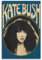 muegrbgs Poster mit Kate Bush, Vintage-Poster, dekoratives Gemälde für Wohnzimmer, Schlafzimmer, elegantes ästhetisches Poster, 30 x 45 cm, ungerahmter Stil