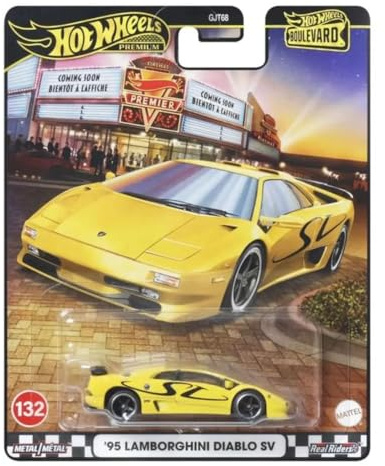 Hot Wheels Lamborghini Diablo SV Sammler