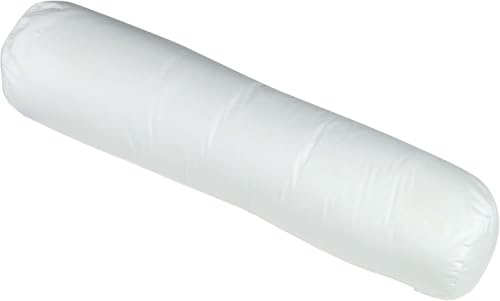 L22G Traversin Polochon 90cm - Anti-Acariens - Moelleux - Blanc - Oeko-TEX® Standard 100 Haute Qualité Idéal Sommeil et Detente