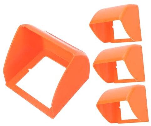 JEWEDECO 4piezas Cubiertas Protectoras De Enchufe Impermeables Para Exteriores Tipo Baño y Cocina